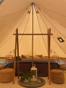 Tentes de luxe CORSICA NATURA #1 : photos des chambres