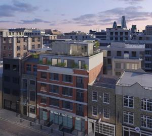 3 Bed Penthouse Hoxton Square london with Terrace