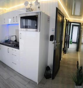 ARKA 1 domki na wodzie w Mielnie, rower wodny, bezpłatny WIFI, Parking