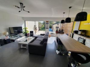 Maisons de vacances Maison de ville : photos des chambres
