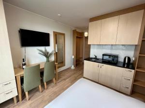 Pärnu Beach Apartment Self Check-In 24-7 and Free Parking