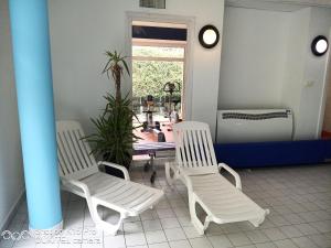 Appart'hotels Le Repaire du Golfeur de la Largue - Mooslargue : photos des chambres