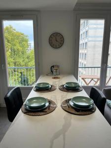 Chambre privée dans un appartement partagé