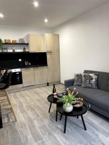 Bel appartement sur cour plein centre ville et parking