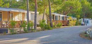 Campings Mobil-home dans camping 4* : Mobile Home