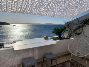 Appartements Front de mer 35m2 vue epoustouflante : photos des chambres