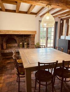 Maisons de vacances Magnifique bergerie! : photos des chambres