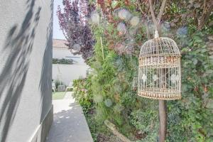 White and Light House