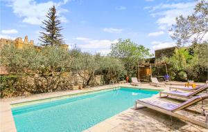 Maisons de vacances Beautiful Home In Saint-montant With Outdoor Swimming Pool, Heated Swimming Pool And Private Swimming Pool : photos des chambres