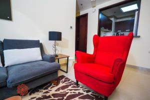 Alashrafia Saray - Wonderful 1BR in Sports City