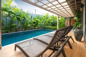 Tropical Private Pool Villa Dalaa 9