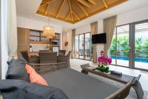 Tropical Private Pool Villa Dalaa 9