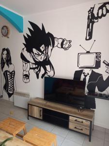 Charmant logement moderne 2 couchages dans station