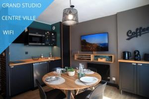 Appartements Charmant studio centre ville grand confort gare : photos des chambres