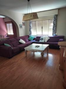 Espacioso piso en el corazón de Oliva