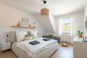 Premium Apartment - Ausblick - Kamin - Balkon - Smart TV - Kaffeevollautomat