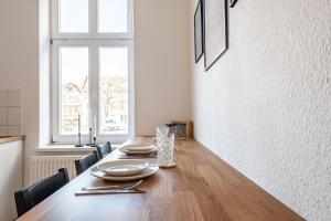 Exklusives Innenstadt Apartment - Parken - Smart-TV - Kaffeevollautomat
