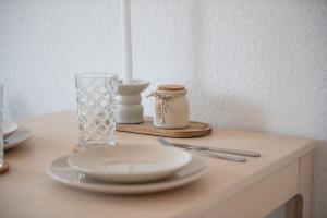 Modernes Apartment am Campus - Parken - Smart-TV - Kaffeevollautomat