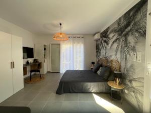 Appartements Grand studio - Ajaccio - Salario - Capo di feno : photos des chambres