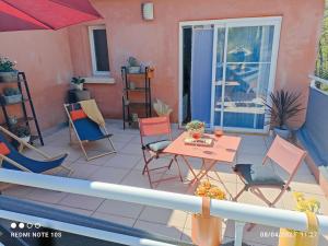 Appartements Appartement dans residence, climatisation et wifi : photos des chambres