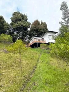 Cabaña Rural con excelente vista - Sirata