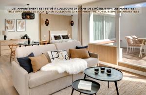 Hotels Hotel & Spa Les Mouettes : photos des chambres