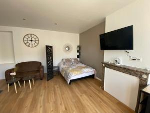 Brown Cosy Loft Centre