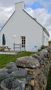 Maisons de vacances Face a l'ocean, Bretagne authentique a Pors-Poulhan : photos des chambres