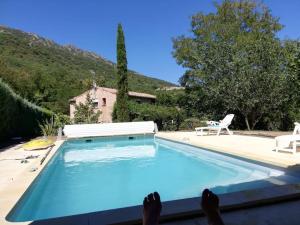 Maisons de vacances Ruime vakantiewoning gelegen aan Gorges d'Heric : photos des chambres
