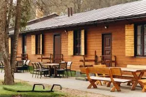 Domek letniskowy nr 2 Przewięź - Płaska