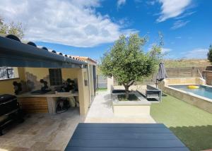 Villas BARCARESA-Villa Flamants Roses : photos des chambres