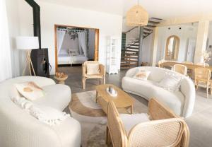 Villas La Tour Borneo du Chateau Saint-Laurent : photos des chambres