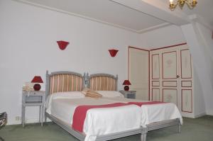 Hotels Malouiniere Le Valmarin : Chambre Lits Jumeaux