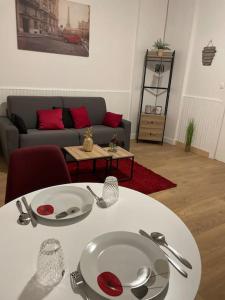 Appartements Peaceful Apparts Saint-Quentin : photos des chambres