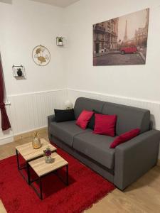 Appartements Peaceful Apparts Saint-Quentin : photos des chambres