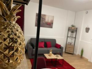 Appartements Peaceful Apparts Saint-Quentin : photos des chambres