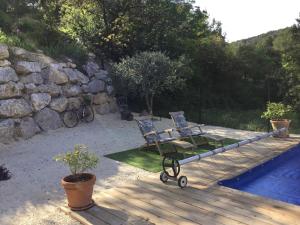 Studio de charme avec piscine