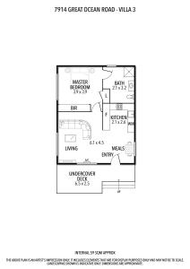 Otway Coastal Villas, 1 Bedroom villa.