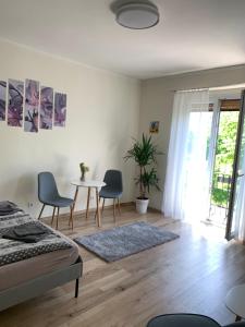 Világos, kellemes lakás, jó közlekedéssel