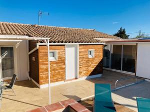 Maisons de vacances Gite Blanco y Madera : photos des chambres