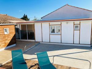 Maisons de vacances Gite Blanco y Madera : photos des chambres