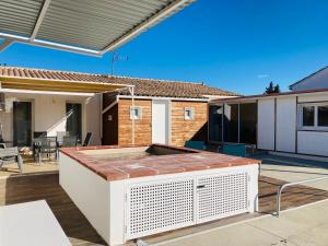 Gite Blanco y Madera