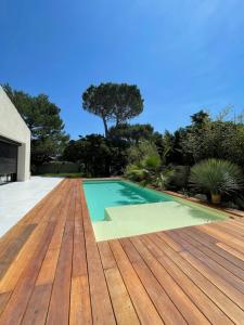 Villas Villa Contemporaine avec piscine : photos des chambres