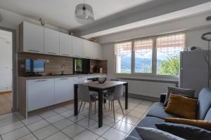 Vue sur les montagnes