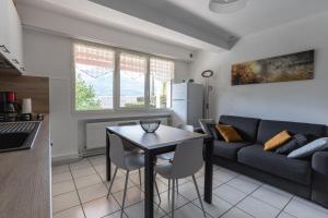 Vue sur les montagnes