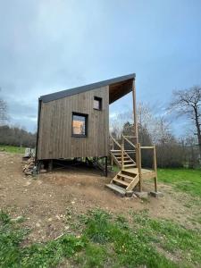 Chalets Tiny House L’oeil des Domes : photos des chambres