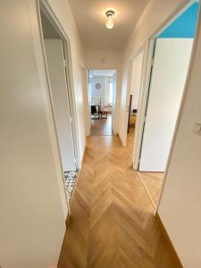Appartements superbe T3 centre ville avec garage ferme : photos des chambres