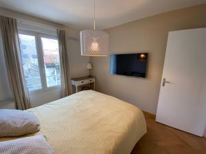 Appartements superbe T3 centre ville avec garage ferme : photos des chambres