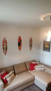 Appartements Nid douillet pour 2.. a 50 metres de la plage : photos des chambres