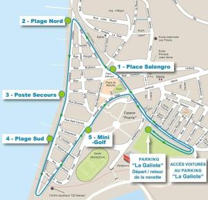 Appartements Nid douillet pour 2.. a 50 metres de la plage : Appartement 1 Chambre